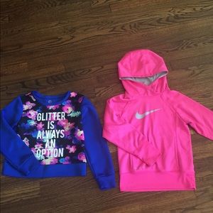 Nike sportswear and Total girl causal shirt